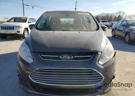 2016 Ford C-Max Premium Sel from USA, damaged, VIN 1FADP5CU7GL111247
